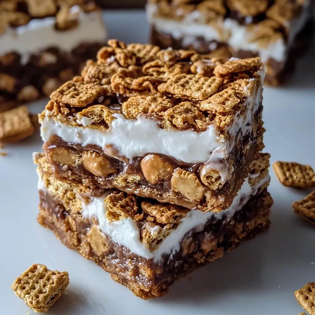 Golden Grahams S'Mores Bars