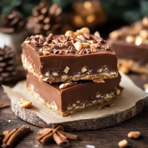 Graham Cracker Toffee Bars