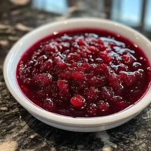 Homemade Cranberry Sauce