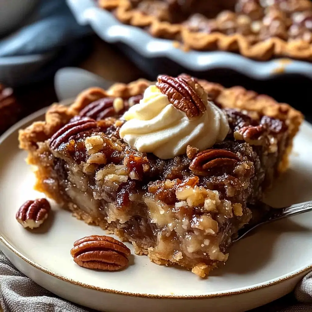 Homemade Pecan Pie Cobbler Recipe