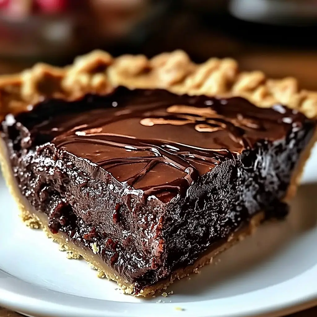 Hot Fudge Pie