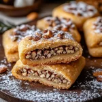 Italian Nut Roll Cookies Recipe