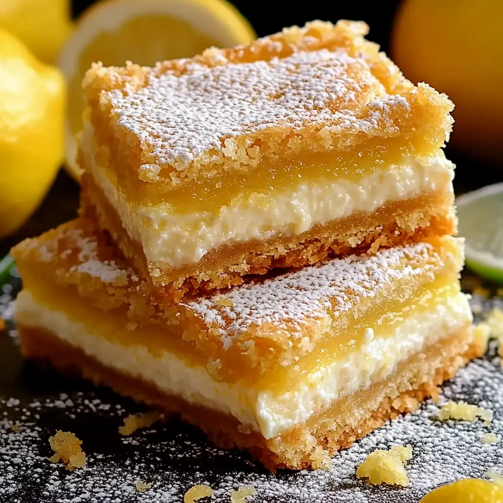 Lemon Cream Cheese Bars