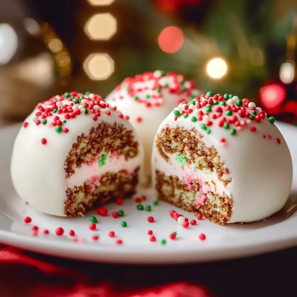 Little Debbie Christmas Cake Balls