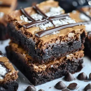 Muddy Buddy Brownies