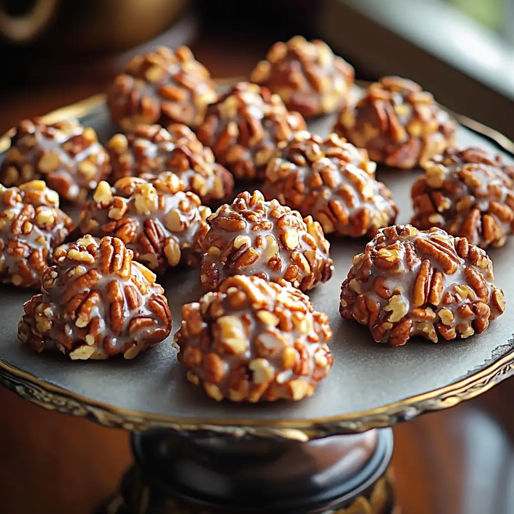 New Orleans Pecan Clusters