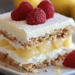 No-Bake Lemon Eclair Cake