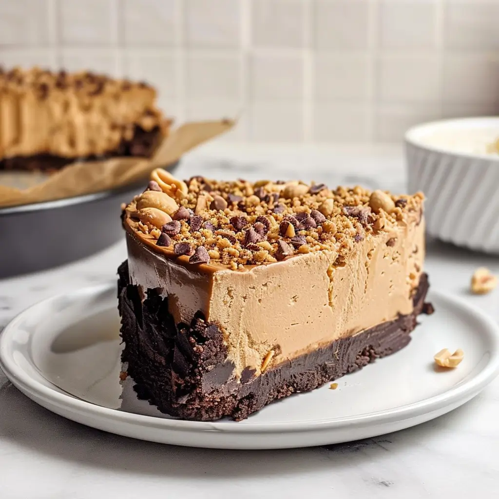 No-Bake Peanut Butter Cheesecake Recipe