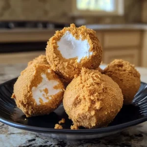 No-Bake Pumpkin Cheesecake Balls Recipe