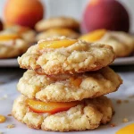 Peach Cobbler Cookies