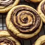 Peanut Butter Brownie Swirl Cookies