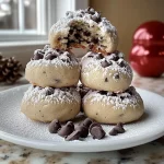 Peanut Butter Chocolate Chip Snowball Cookies Recipe