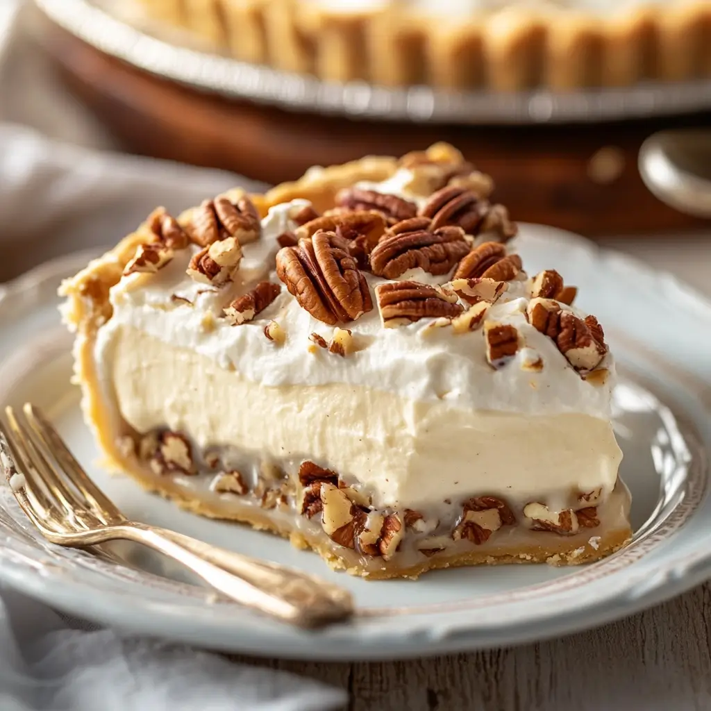 Pecan Cream Pie Recipe