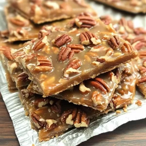 Pecan Pie Bark Recipe