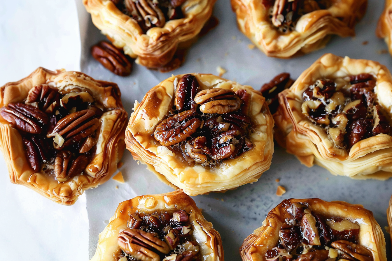 Pecan Pie Bites