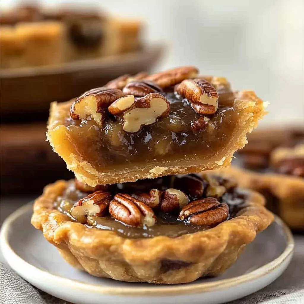 Pecan Pie Bites 