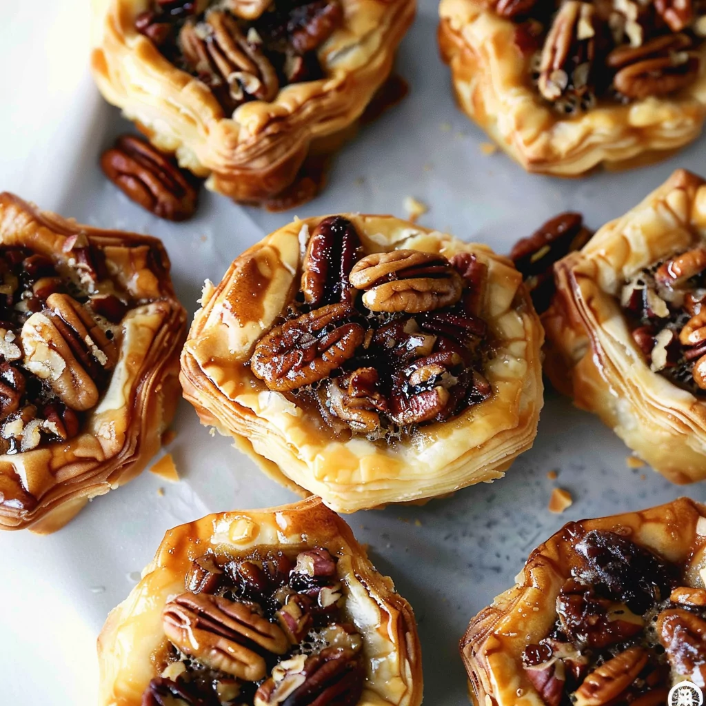 Pecan Pie Bites 