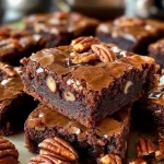 Pecan Pie Brownies