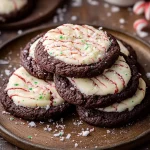 Peppermint Mocha Cookies