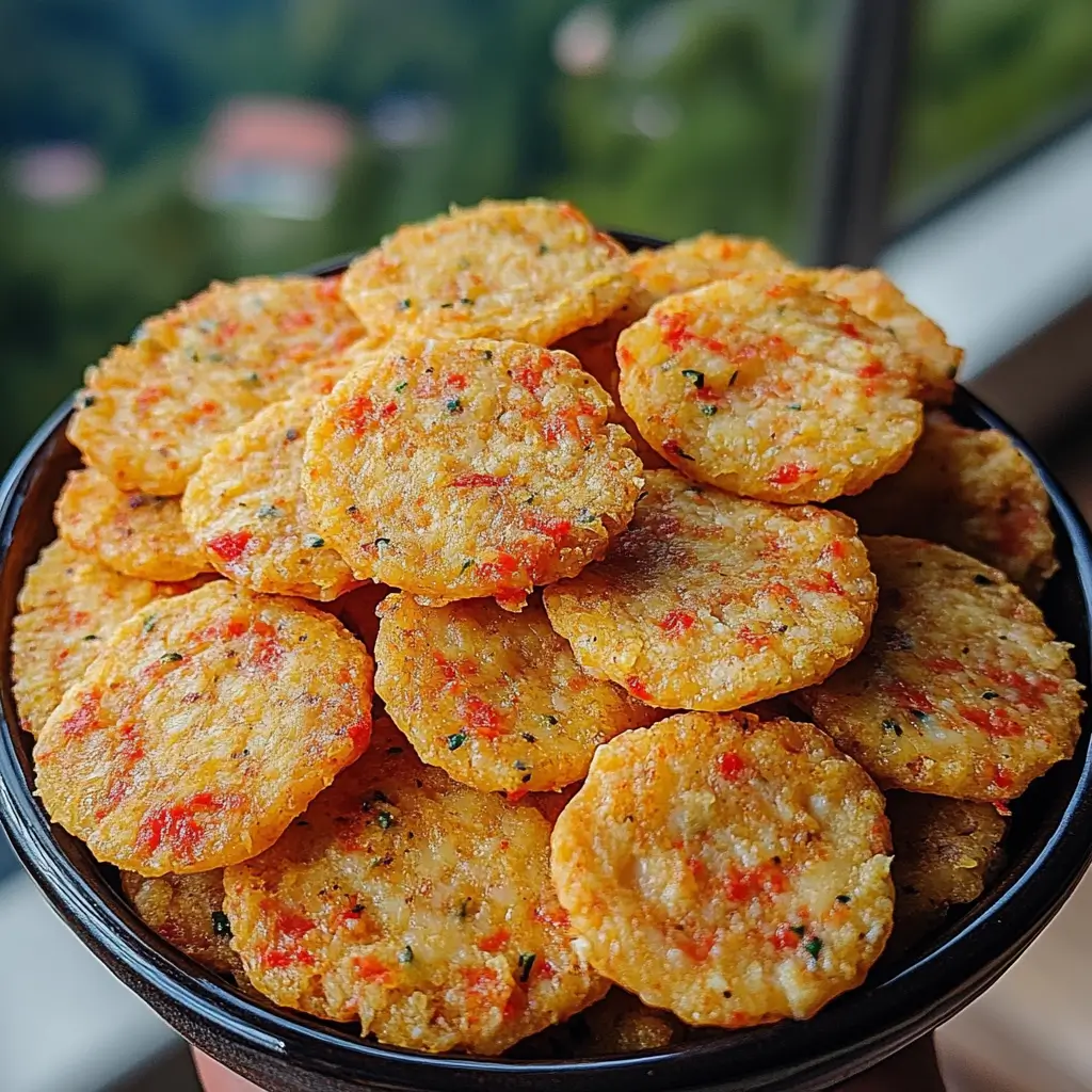 Pimento Cheese Crisps