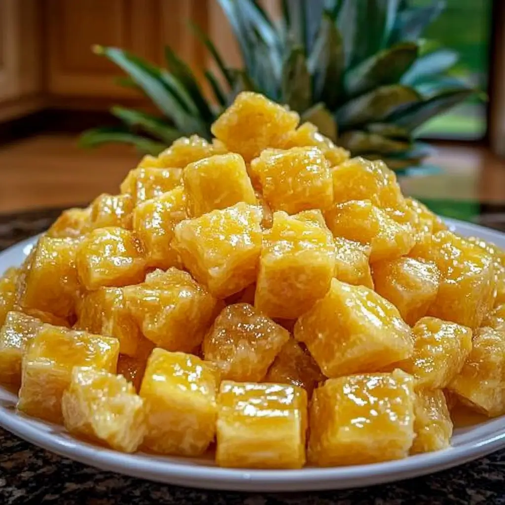 Pineapple Cowboy Candy