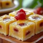 Pineapple Upside Down Cake Fudge