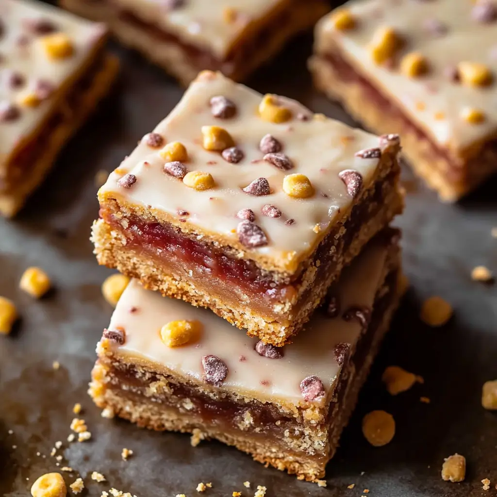 PopTart Cookie Bars