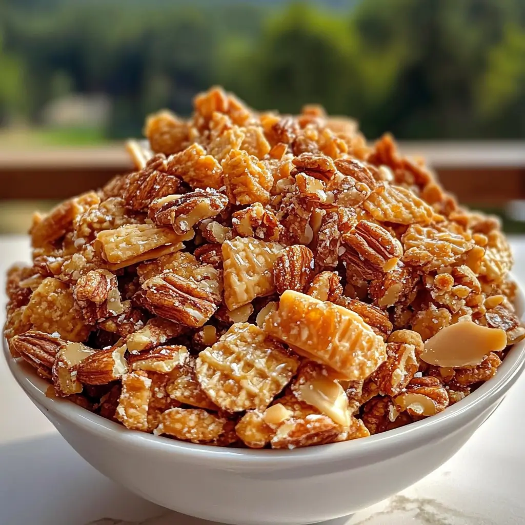 Praline Crunch Recipe