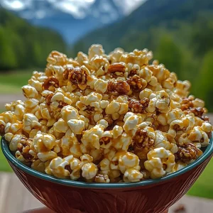 Praline Popcorn