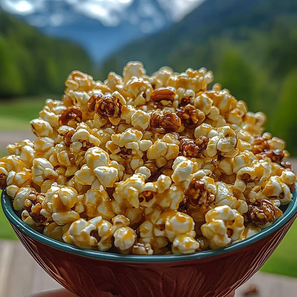 Praline Popcorn