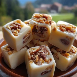 Pralines and Cream Fudge Recip