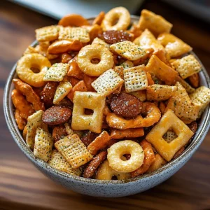 Ranch Chex Mix Snack