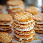 Ritz Cracker Party Sandwiches