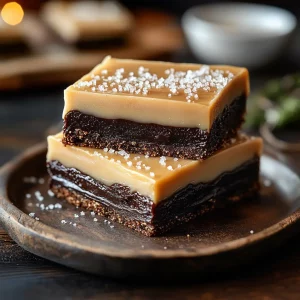 Salted Caramel Chocolate Sugar Cookie Bars