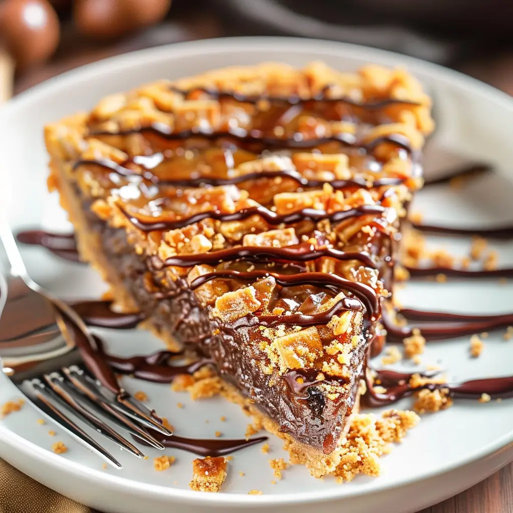 Samoas Cookie Pie