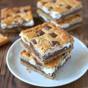 S’mores Bars Recipe