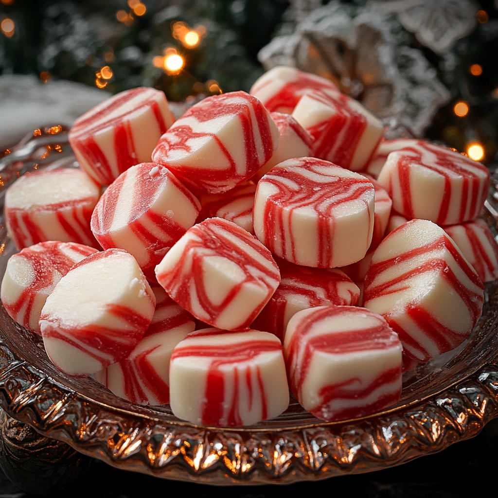 Soft Christmas Peppermints