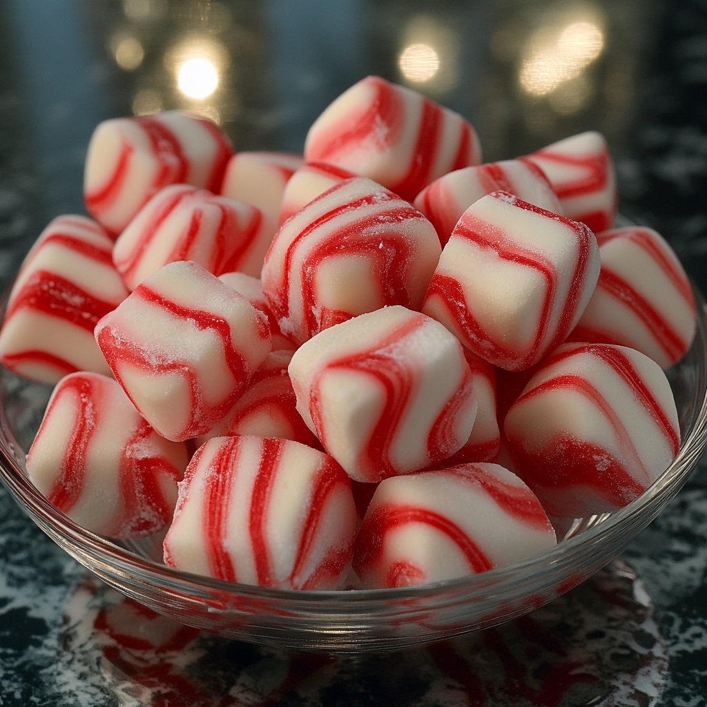 Soft Christmas Peppermints