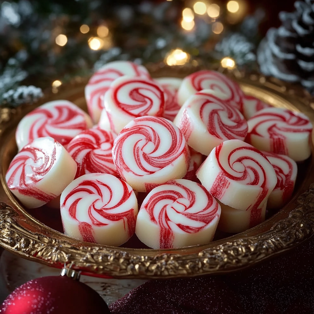 Soft Christmas Peppermints