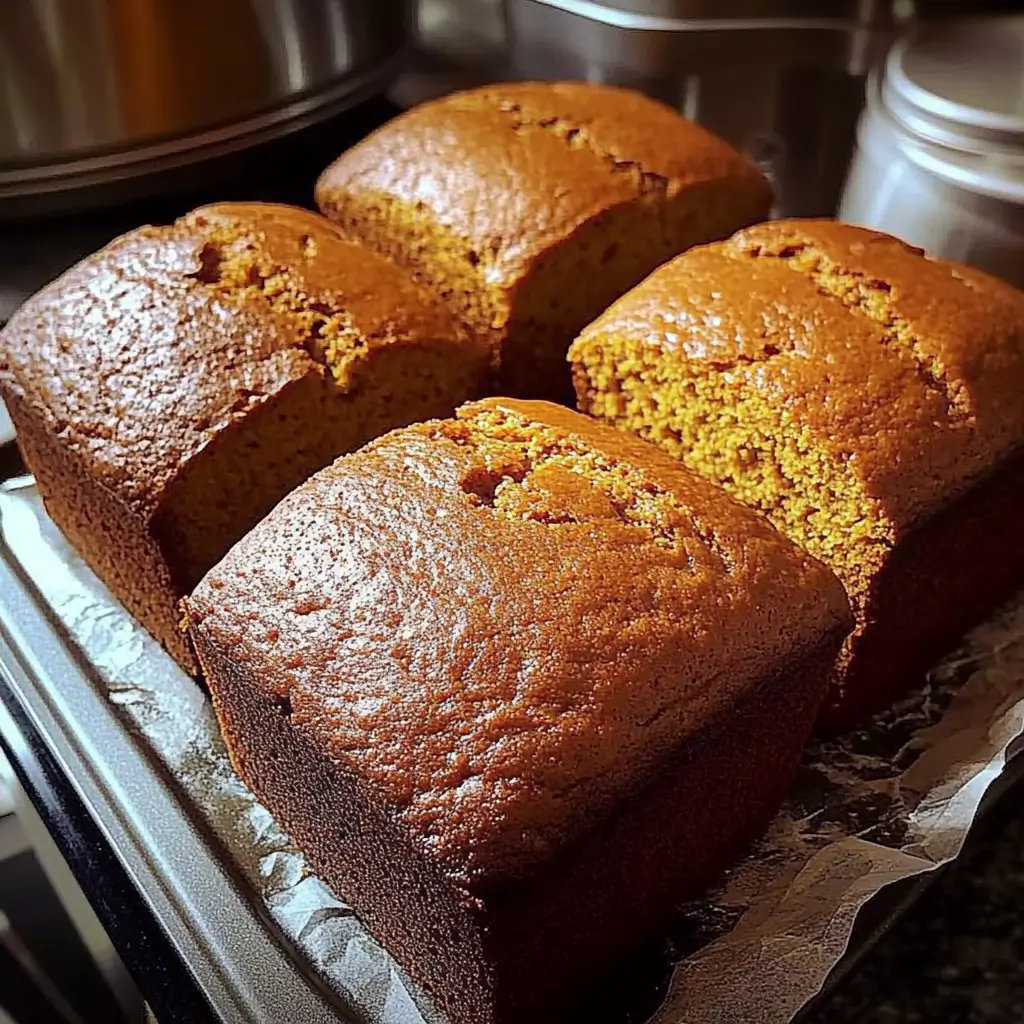 Spiced Pumpkin Bread