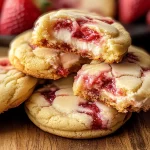 Strawberry Cheesecake Cookies Recipe