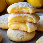 Stuffed Lemon Cookies Recipe