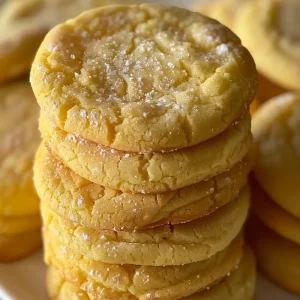 Vanilla Butter Cookies