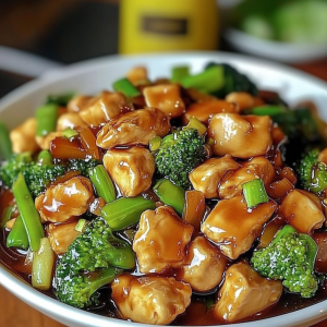 Weeknight Chicken Stir-Fry