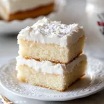 White Snack Cake