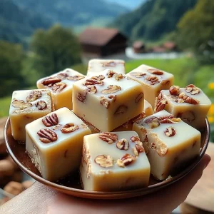 Butter Pecan Fudge