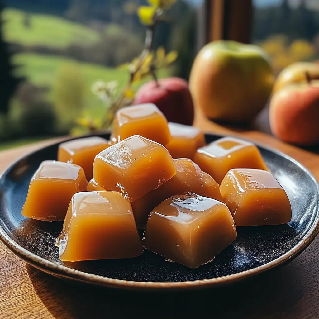 Apple Cider Caramels