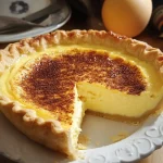 Old-Fashioned Egg Custard Pie