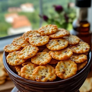 Southern Cheese Crackers