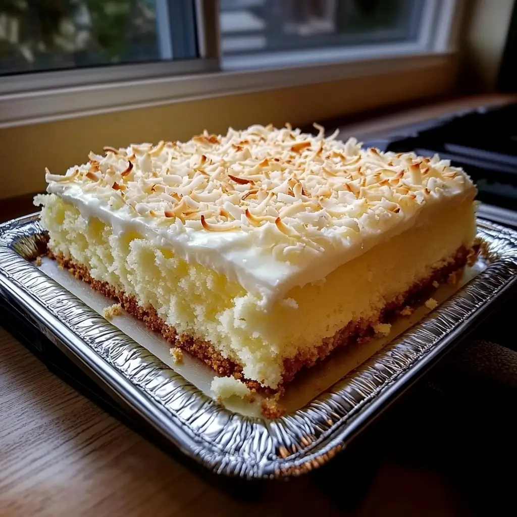 Coconut Dream Cake